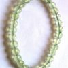 Bracelet boules en prehnite