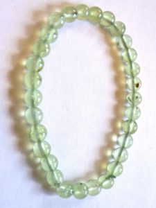 Bracelet boules jade