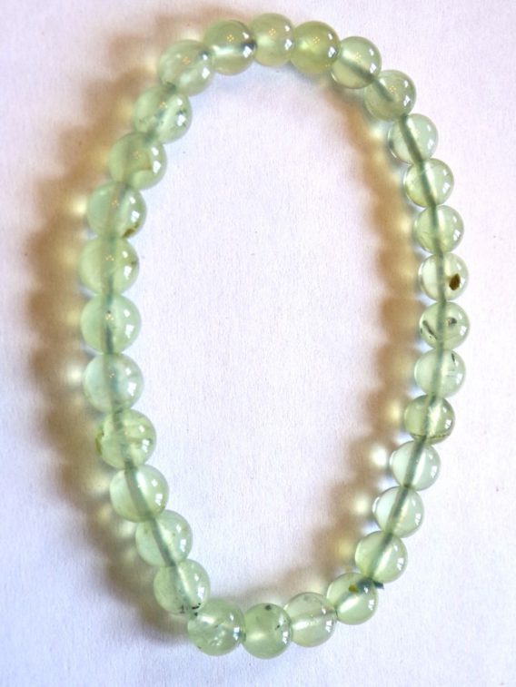 Bracelet boules jade