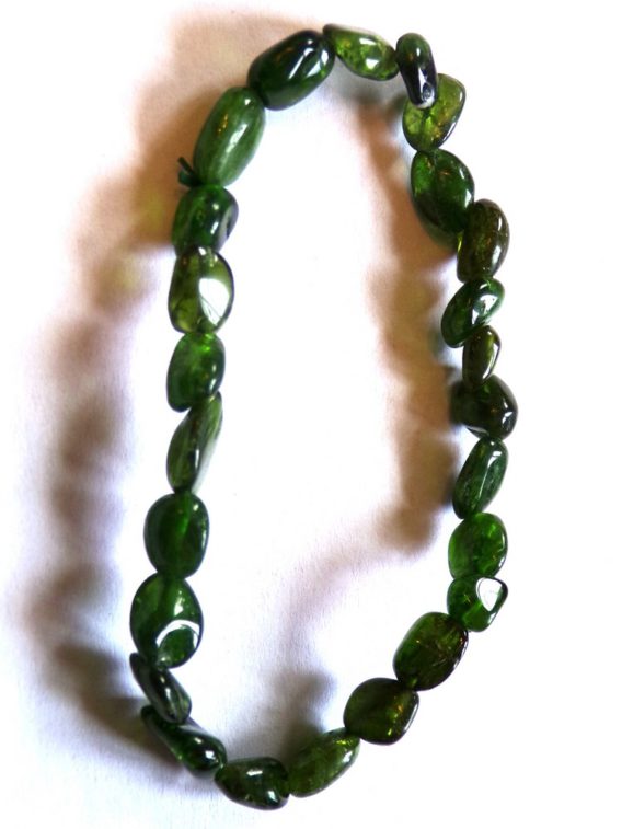 Pierre roulées diopside