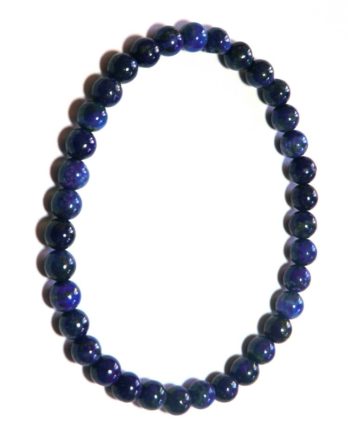 Bracelet boule Lapis lazuli