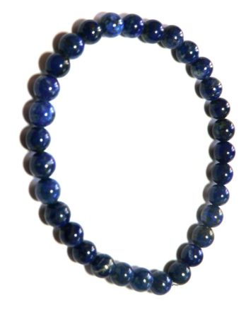 Bracelet boules Lapis Lazuli