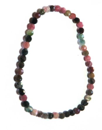 Bracelet en tourmaline tricolore