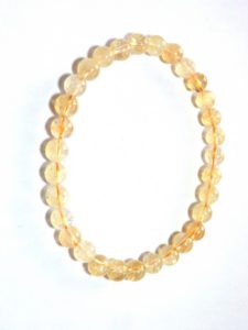 Bracelet citrine