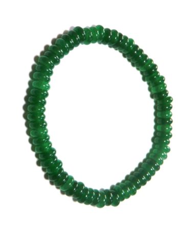 Bracelet Jade vert extra