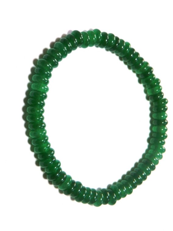 Bracelet Jade vert extra