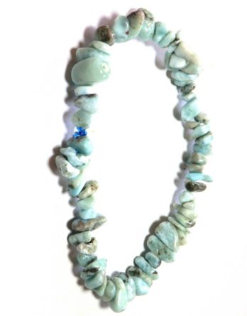 Bracelet baroque Larimar