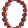 bracelet jaspe rouge