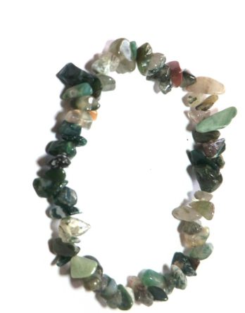 Bracelet baroque Agate indien