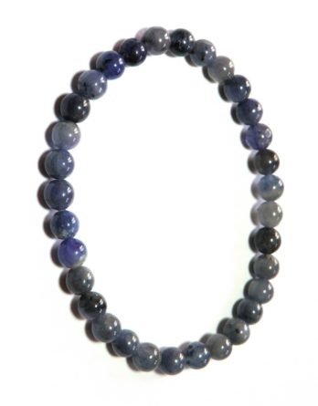 Bracelet boules Tanzanite