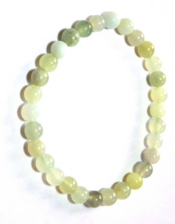 Bracelet boules Jade de chine