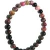 bracelet tourmaline multicolore