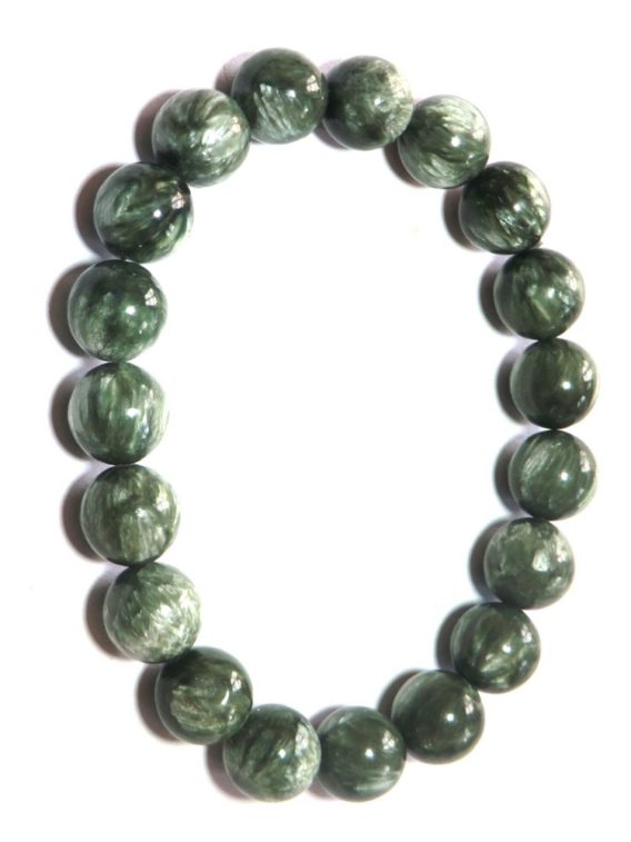 Bracelet seraphinite