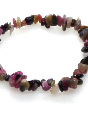 Bracelet baroque en Tourmaline multicolore