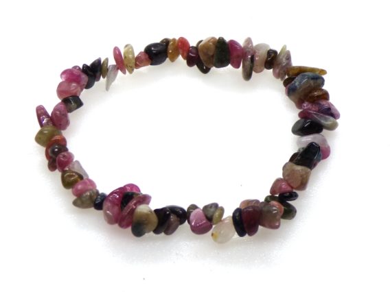 Bracelet baroque tourmaline