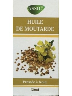 Huile de moutarde