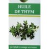 huile de thym