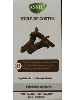 Huile de Costus