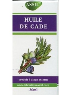 Huile de Cade