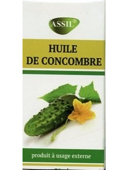 Huile de Concombre