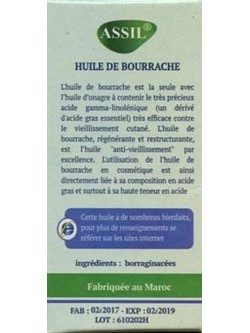 Huile de Bourrache