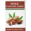 huile d'amande amère