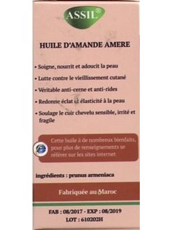 Huile d’Amande amère