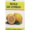 huile de Citron