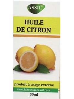 Huile de Citron