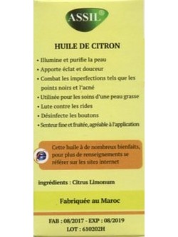 Huile de Citron