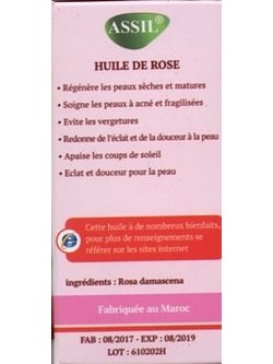 Huile de Rose