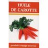 huile de carotte