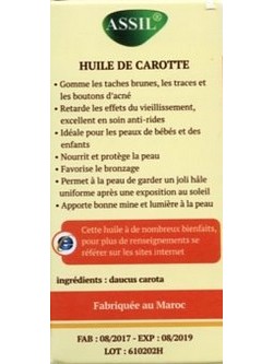 Huile de Carotte