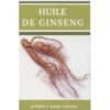 huile de ginseng