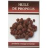 huile de propolis