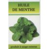 huile de menthe