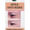 huile anti rides