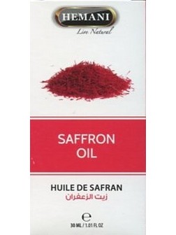 Huile de Safran