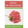 Huile de géranium