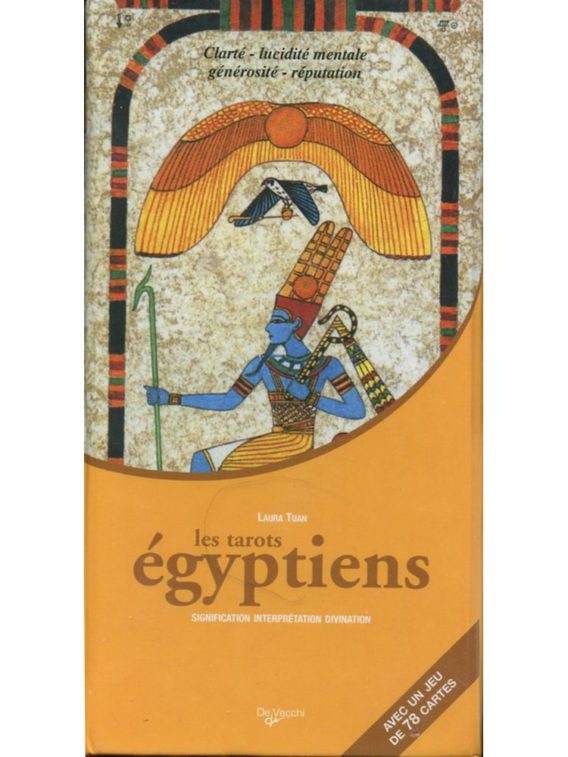 Cartes divinatoires: tarots Egyptiens