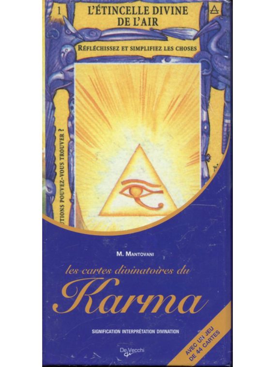 jeu de cartes divinatoires du Karma