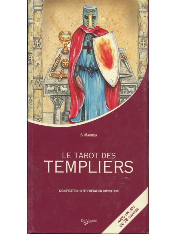 Cartes des Templiers