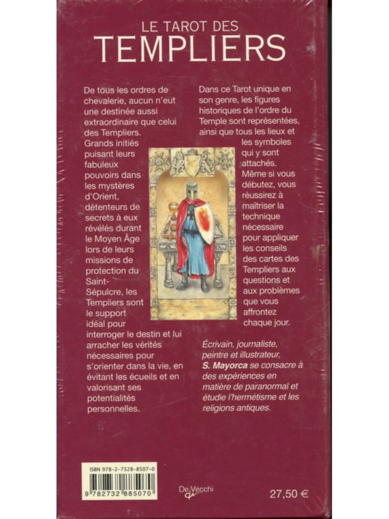 templiers: les cartes divinatoires