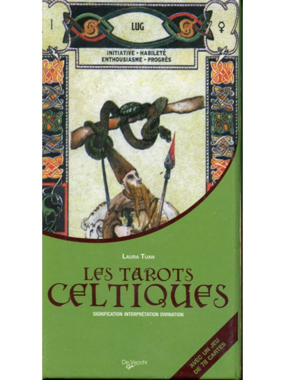 jeu de tarots celtiques