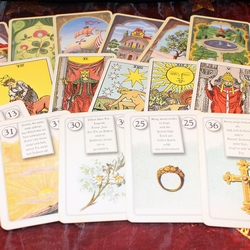 Cartes et accessoires divination