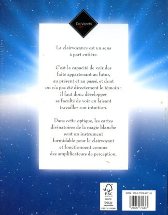 Les cartes de la magie Blanche