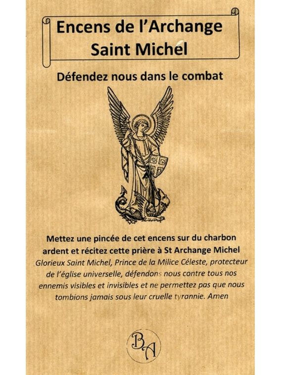 Soutiens de l'archange saint michel dans vos combats