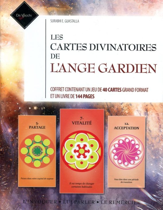 coffret carte + livre