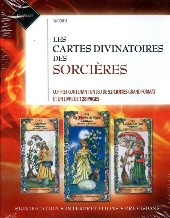 cartes divinatoires des sorcières