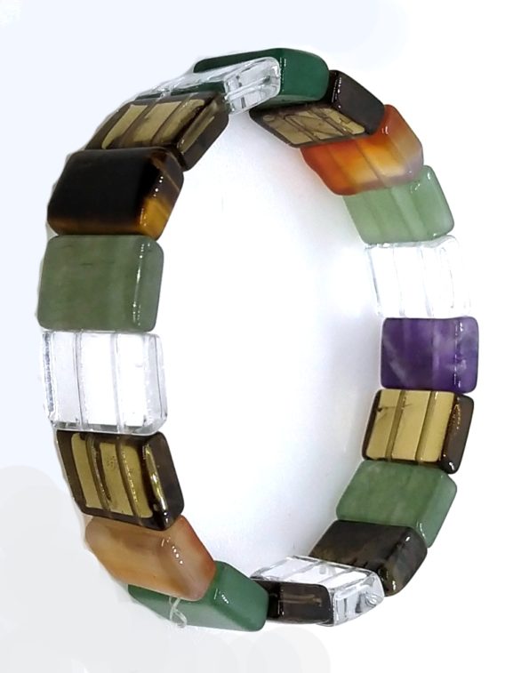 Bracelet couleurs vairiées